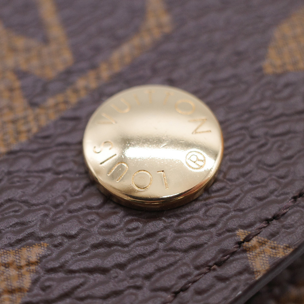 Louis Vuitton Multicle 4 4 Row Key Case Monogram - image 5